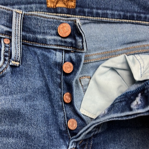 Mother the tomcat ankle wash roughing it style number 1664-1156, Size 25 1222 - Picture 8 of 10